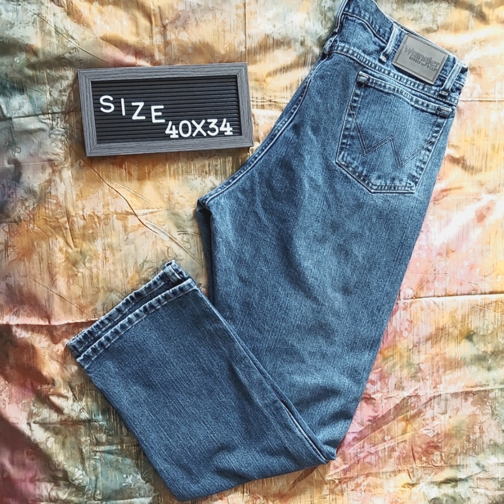 Men's Wrangler Jeans Size 40×34